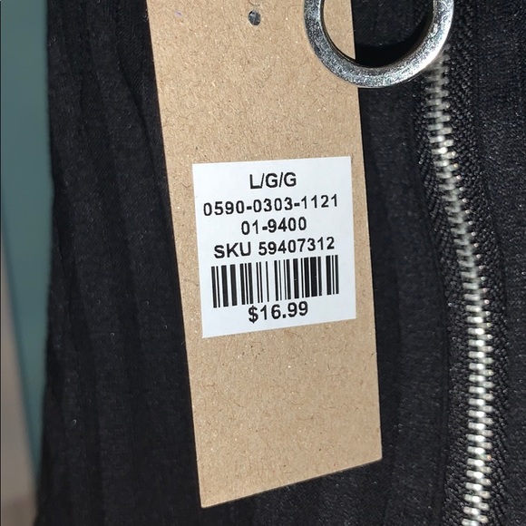 Large Tank Top Bodysuit - Picture 4 of 4